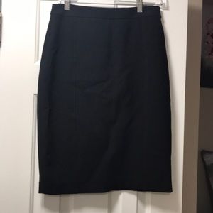 3 for $15 ☀️Halogen black pencil skirt